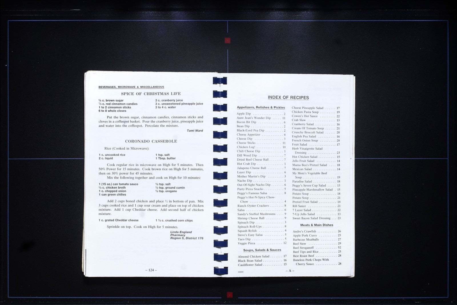 Walmart Pharmacy Division Cookbook - Bentonville, Arkansas - Vintage Recipes 90s