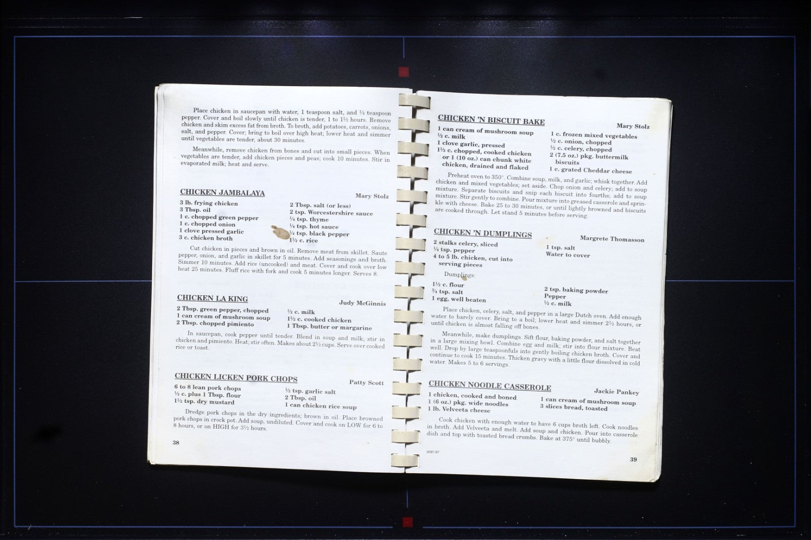 Friendship Baptist Church Cookbook - Springdale, Arkansas