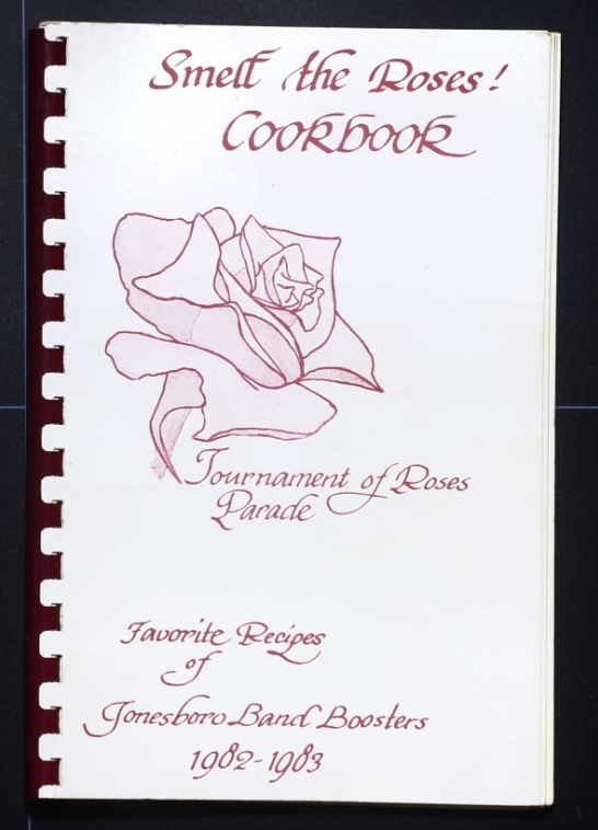 Jonesboro Band Booster Cookbook (1983) - Arkansas - Vintage Recipes THIN Book