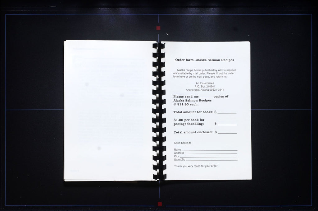 Alaskan Halibut Recipes (1989) - Anchorage, Alaska - Cookbook