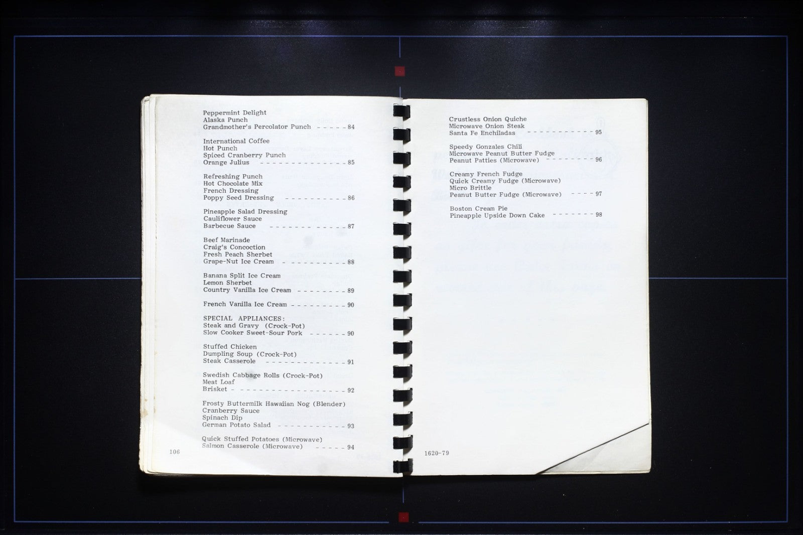 Kingswood United Methodist Women (1979) - Community Cookbook