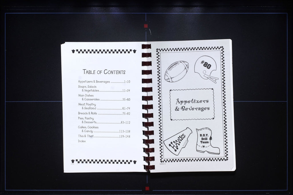 Red Oak Youth Football Cookbook (1999) - Texas Recipes