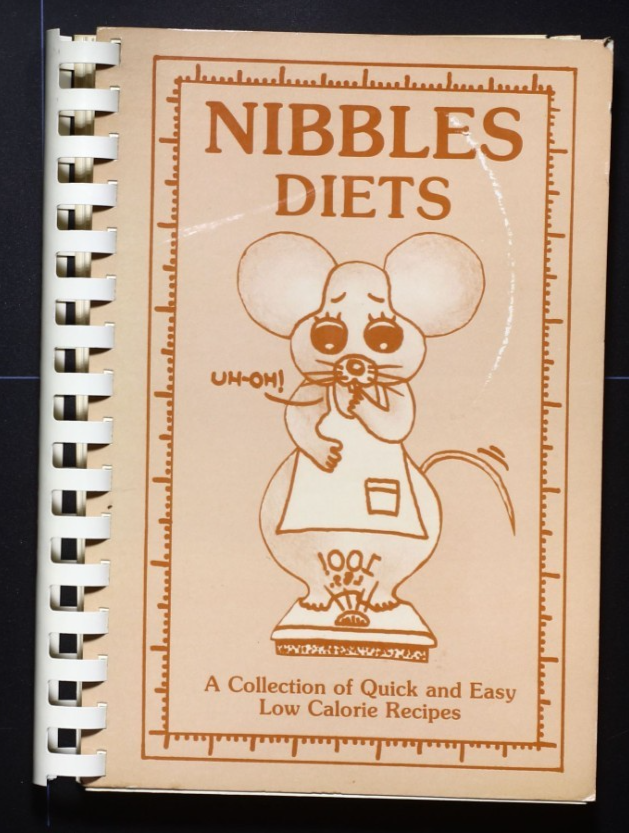 Nibbles Diets Cookbook - Low Calorie - Fayetteville, Arkansas (AR) - Vintage