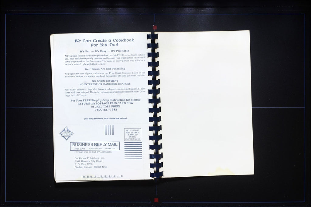 St. Joseph's Church Cookbook (1989) - Tontitown, Arkansas Recipes