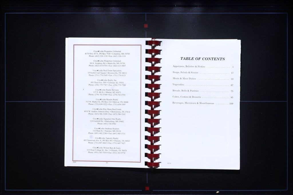 Classic Gourmet Cookbook - Crye-Leike  - Mid-South Cookbook Recipes