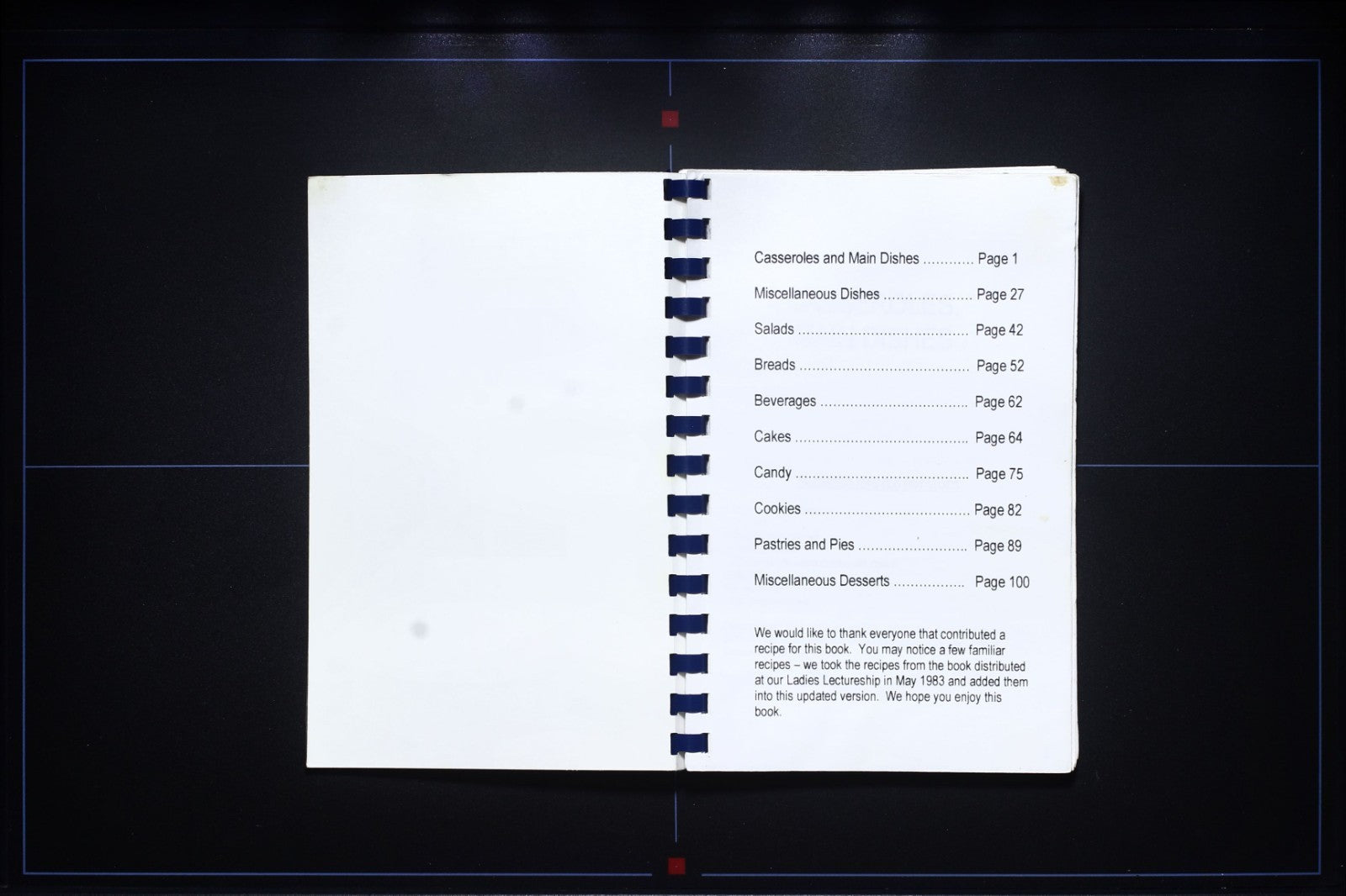 Pryor Church of Christ Recipes (2006) - Cookbook