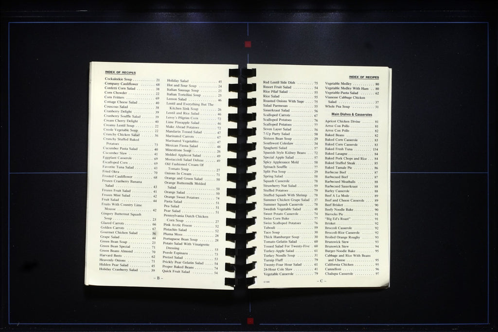 Wichita Audubon Society Cookbook - Recipe Book for Bird Lovers