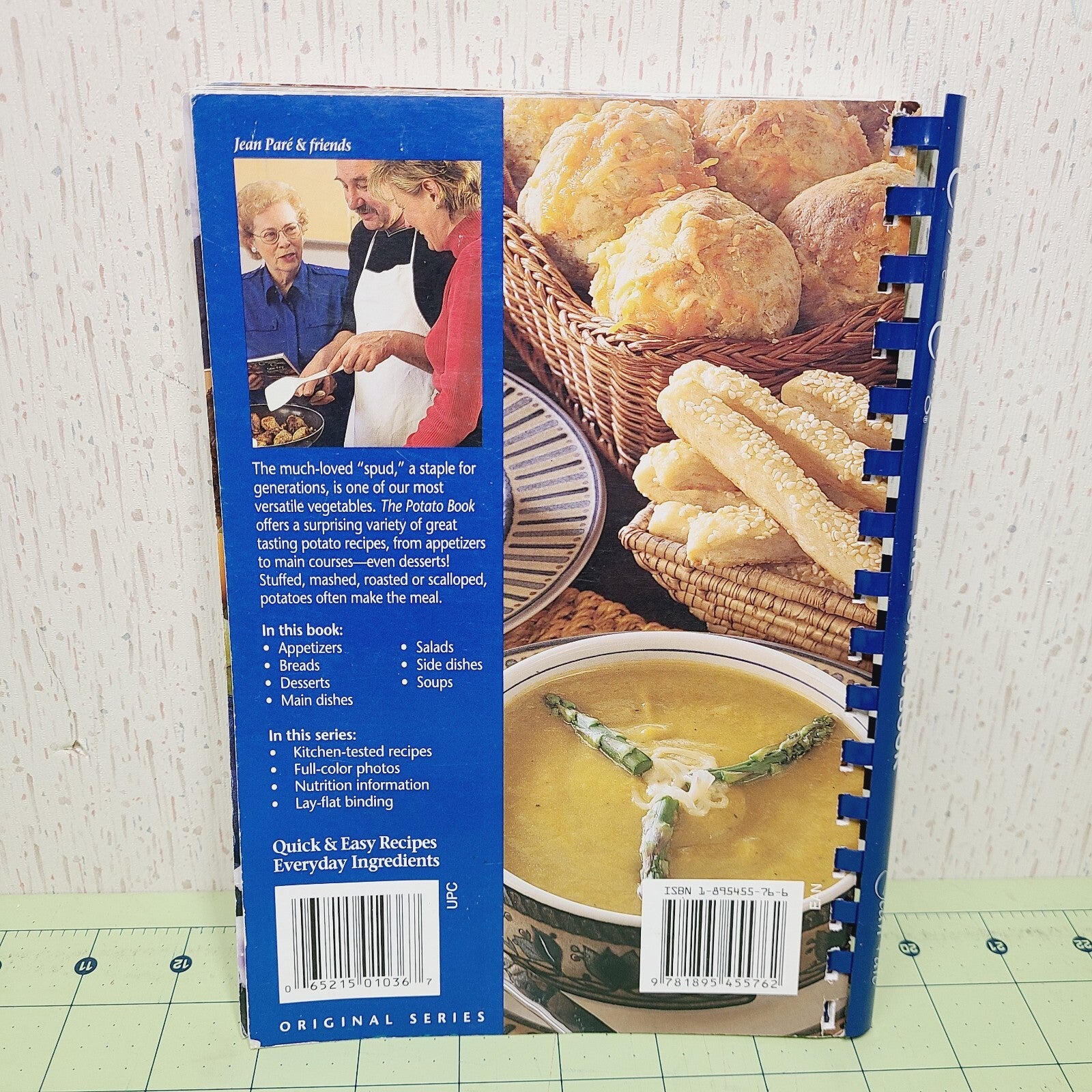 Company's Coming: The Potato Book - Jean Pare Recipes - Vintage Cookbook