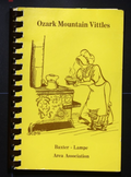 Ozark Mountain Vittles - Lampe, Missouri - Vintage Cookbook Recipes