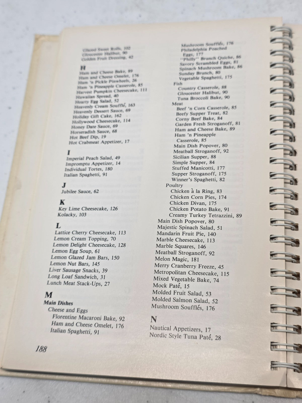 The Philadelphia Brand Cream Cheese Cookbook Twelfth Printing 1987