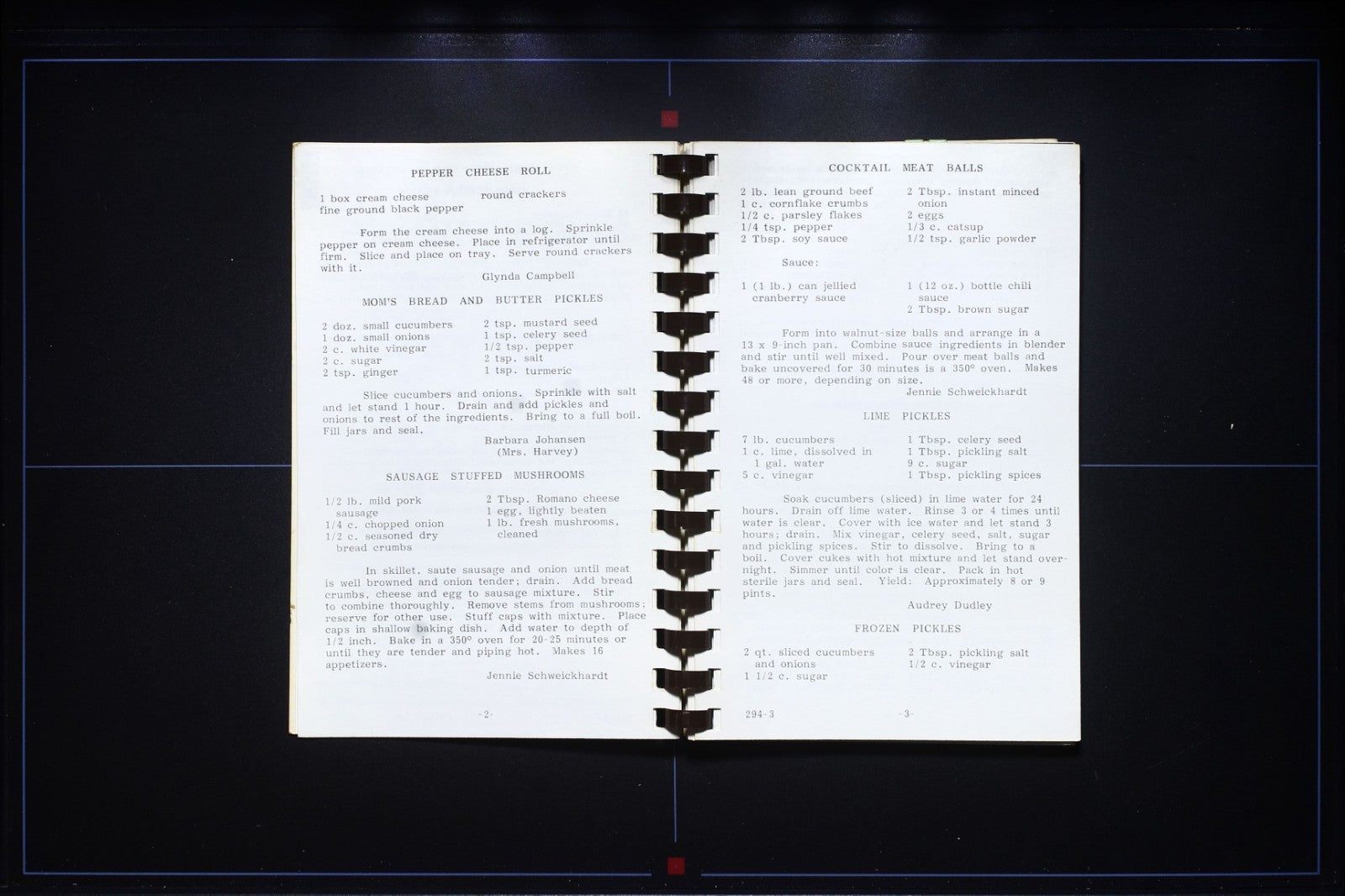 Ozark Mountain Vittles - Lampe, Missouri - Vintage Cookbook Recipes