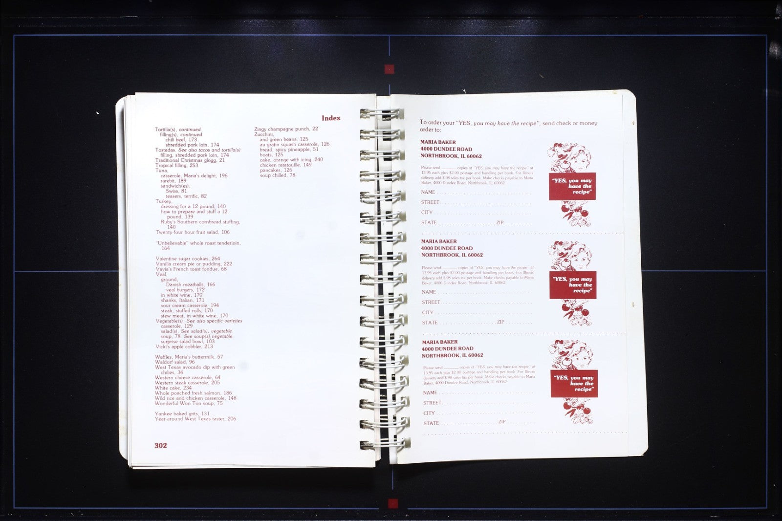 Yes, You May Have the Recipe Cookbook (1988) - Acceptable Condition