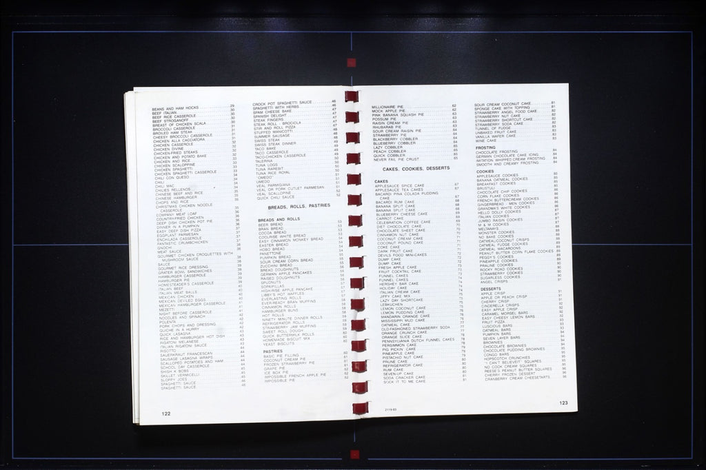 St. Joseph's Altar Society Cookbook (1983) - Tontitown, Arkansas Recipes