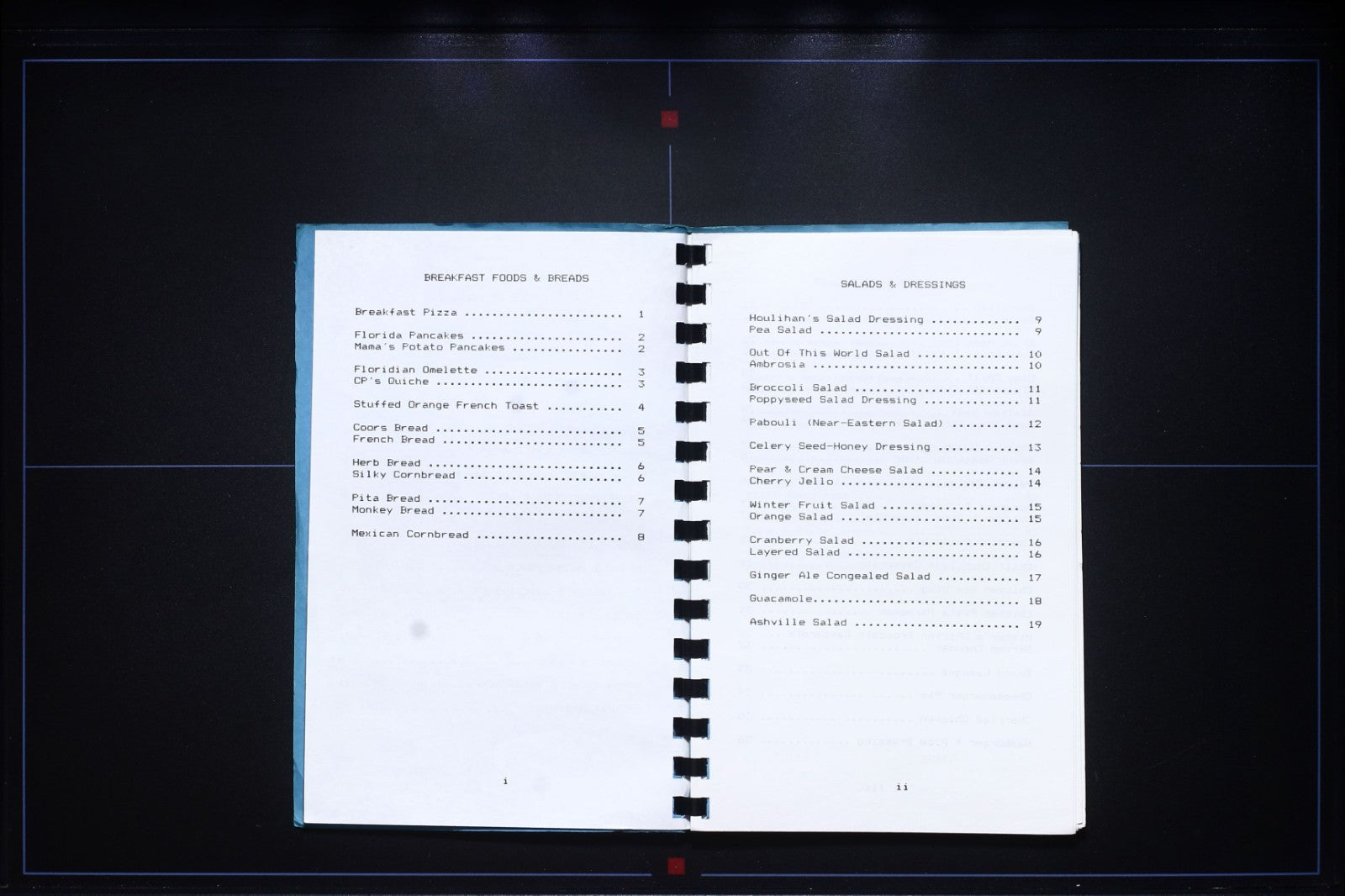 Blue Ribbon Recipes - Vintage Cookbook (80s-90s) - Community Desserts