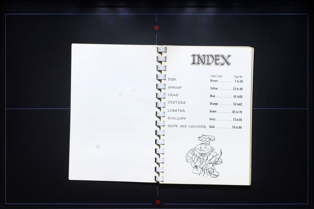 Pro-Chef Selected Sea Food Recipes - Vintage Cookbook