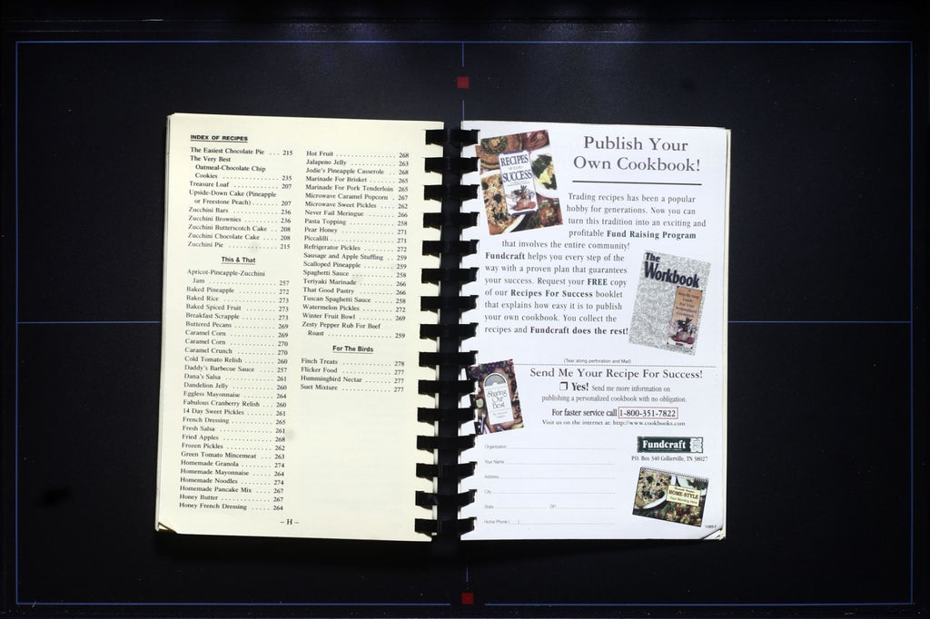 Wichita Audubon Society Cookbook - Recipe Book for Bird Lovers