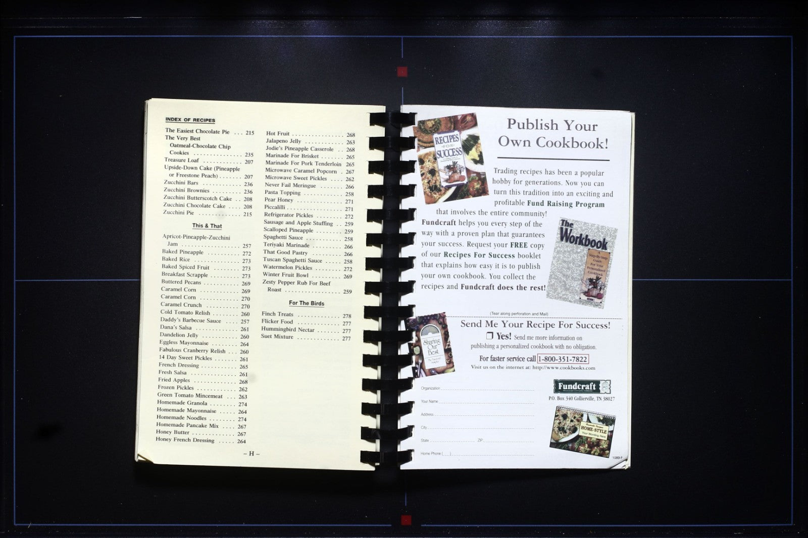 Wichita Audubon Society Cookbook - Recipe Book for Bird Lovers