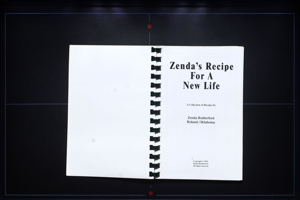 Zenda's Recipe for a New Life (2001) - Rutherford Cookbook