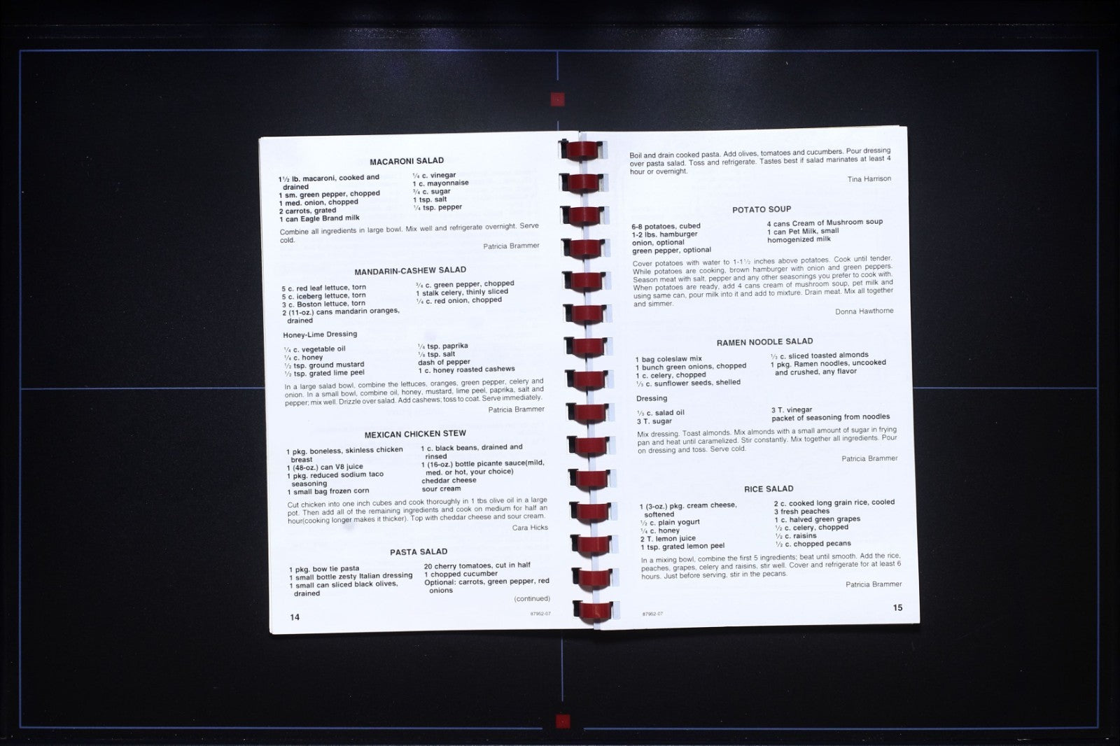 Nighthawks Roller Hockey Cookbook (2008) - Fort Smith, Arkansas Recipes