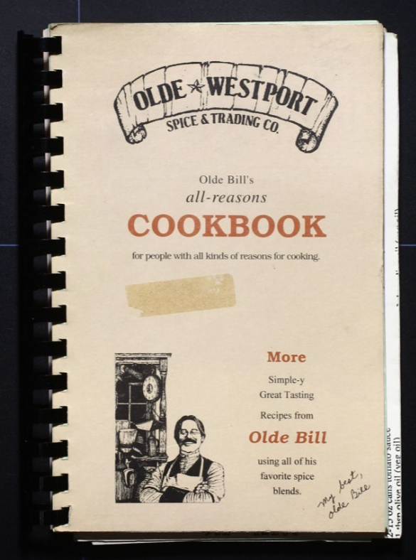 Olde Westport Spice & Trading Co. Cookbook - Vintage Recipes