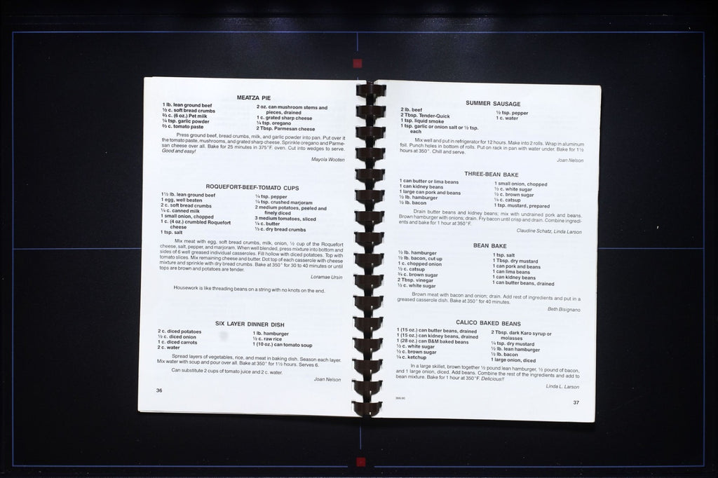 Bella Vista Tole Folks - Arkansas - Community Cookbook - Vintage Recipes