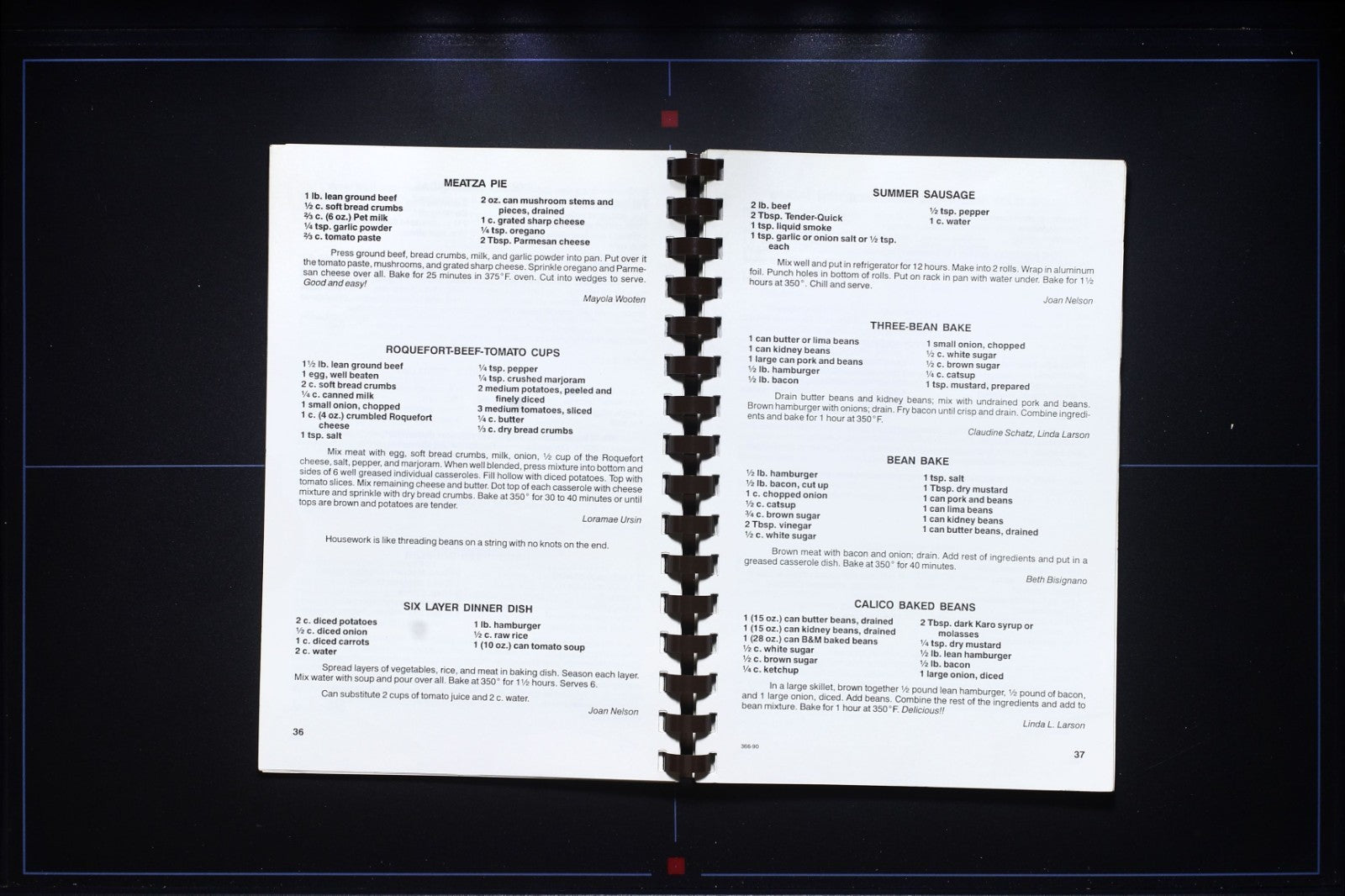 Bella Vista Tole Folks - Arkansas - Community Cookbook - Vintage Recipes