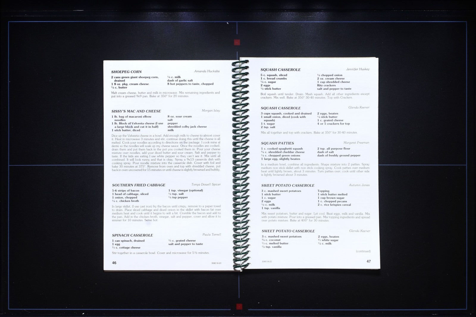 Bethesda Community Center Cookbook (2020) - Arkansas - Contemporary Recipes