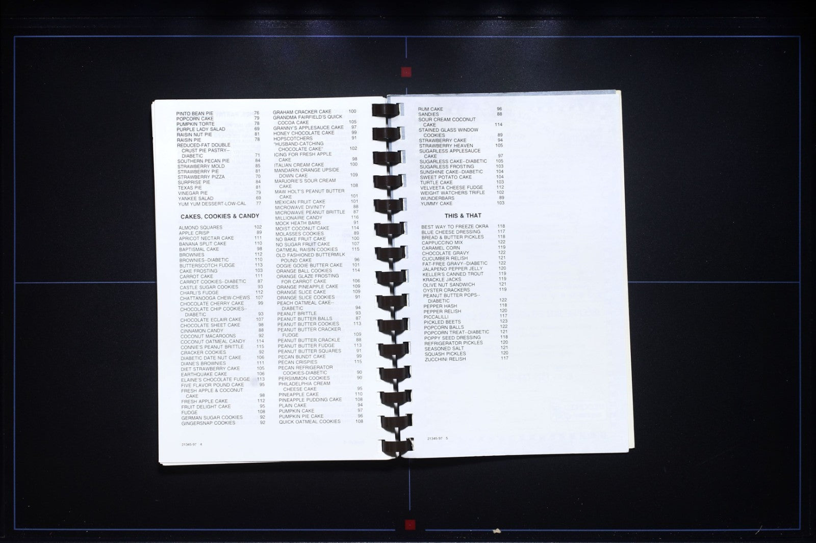 Ingram-Watkins Chapter (Eastern Star, 1997) - Kensett, Arkansas - Cookbook