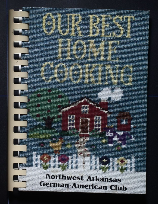 Northwest Arkansas German American Club Cookbook - Vintage Recipes
