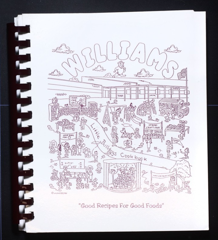 Williams Little Bulldogs Cookbook - Vintage Community Recipes