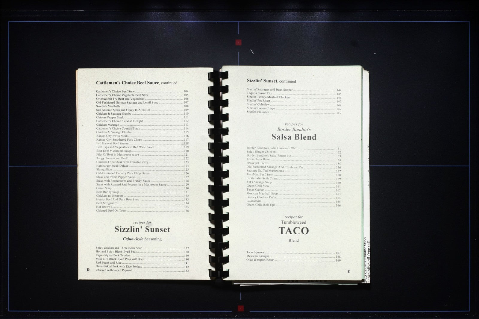 Olde Westport Spice & Trading Co. Cookbook - Vintage Recipes