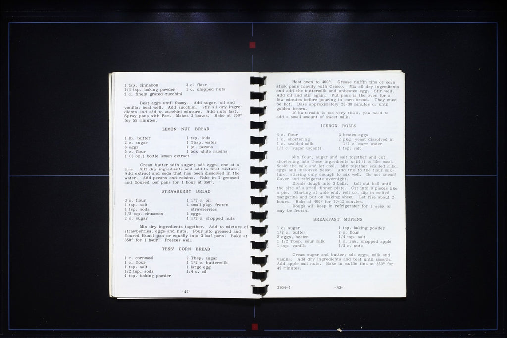 Lubbock Does Cookbook - Drove #92 - Vintage Cookbook - Thin Book