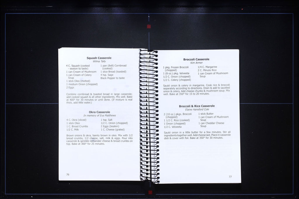 Lee's Chapel Assembly of God Cookbook - Muldrow, Oklahoma