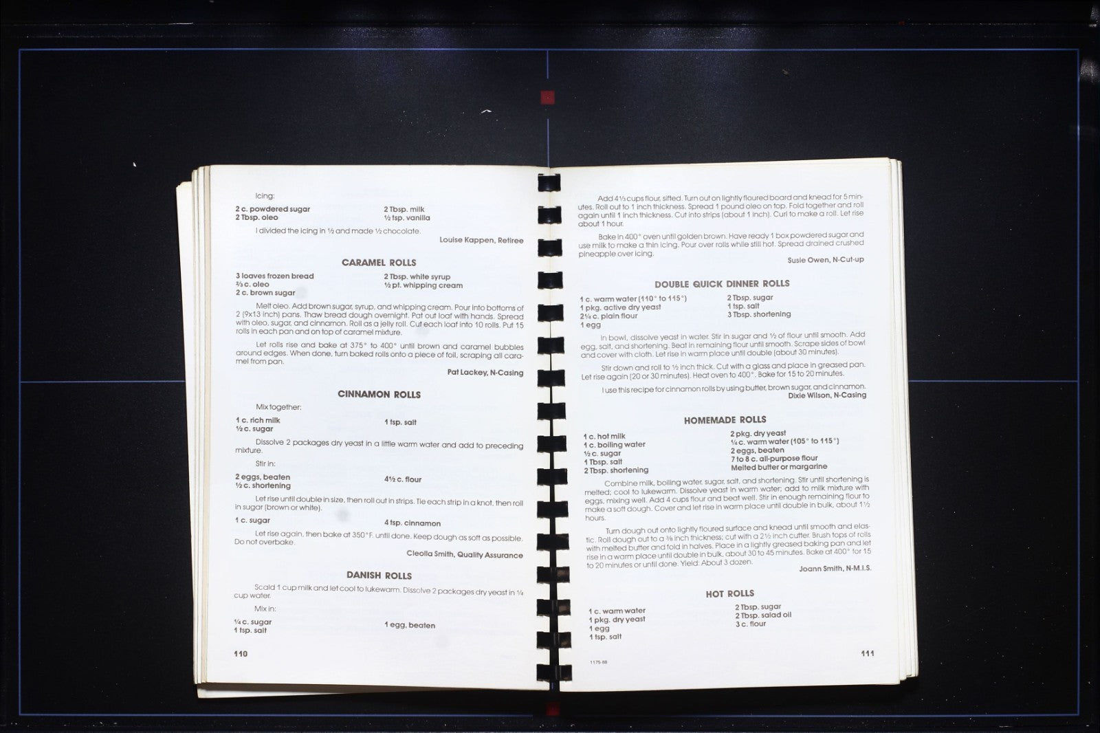 Campbell Charity Cookbook - Fayetteville, Arkansas