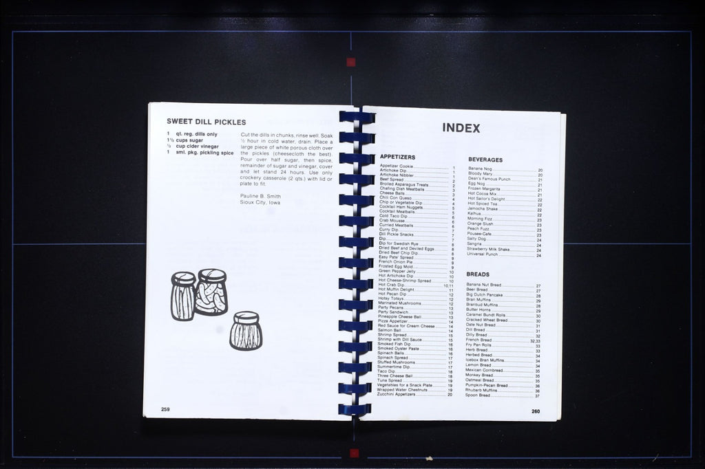 University of Okoboji Cookbook (1980) - Iowa - Vintage Recipes 