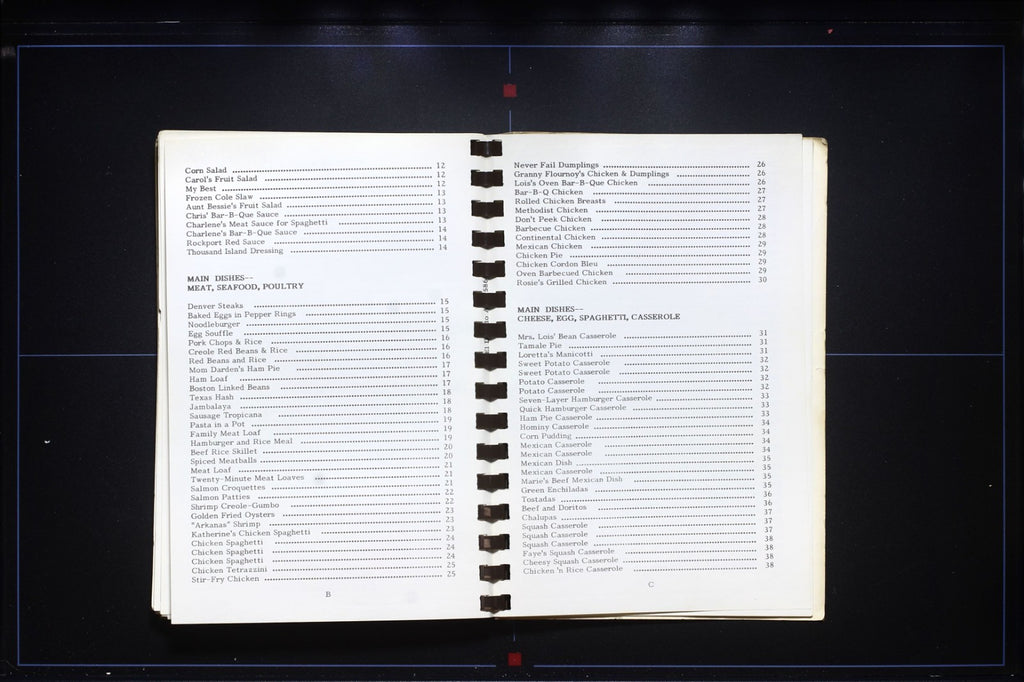 Lisbon United Methodist Church Cookbook (1984) - Vintage Arkansas Recipes