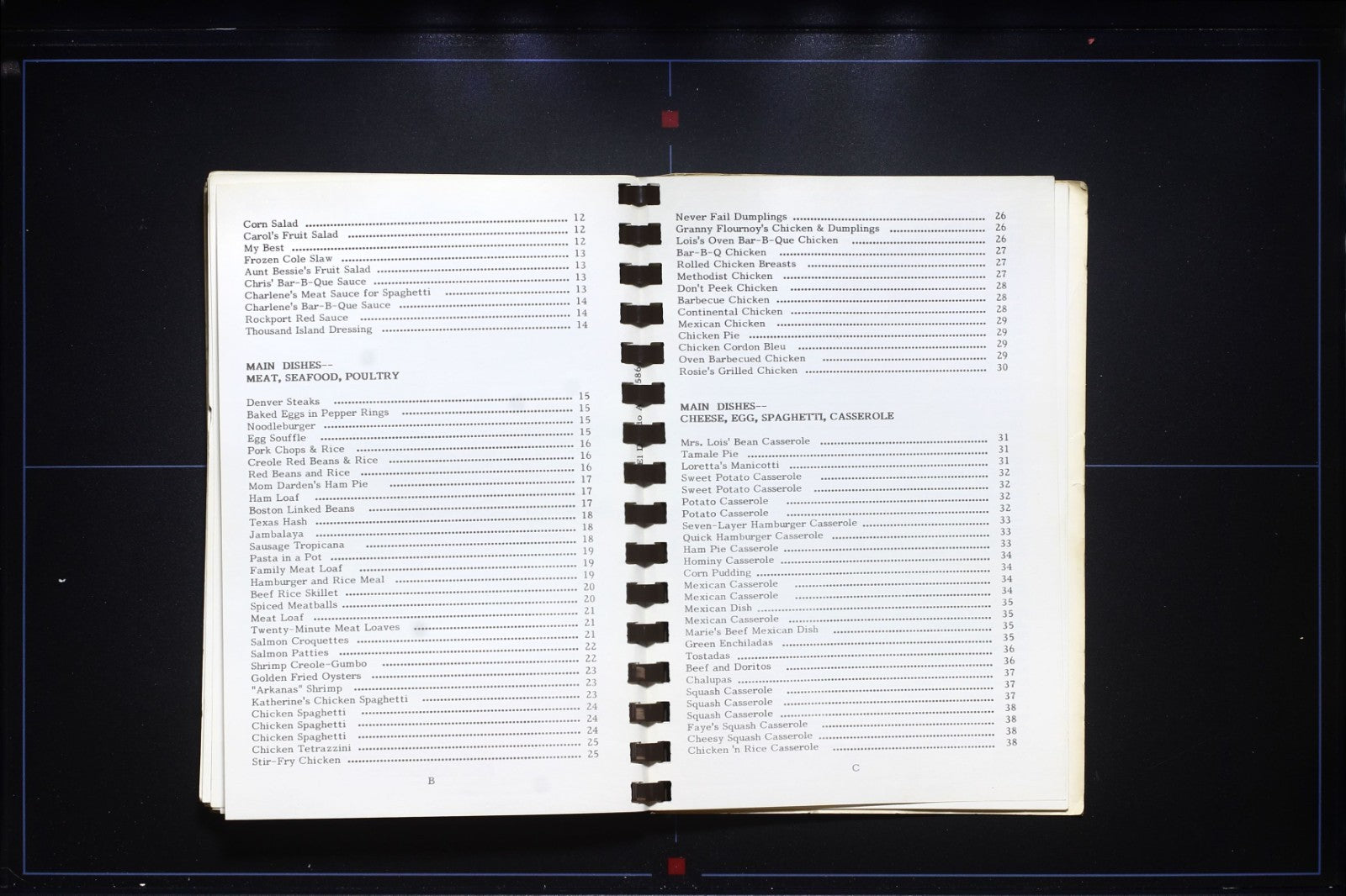 Lisbon United Methodist Church Cookbook (1984) - Vintage Arkansas Recipes