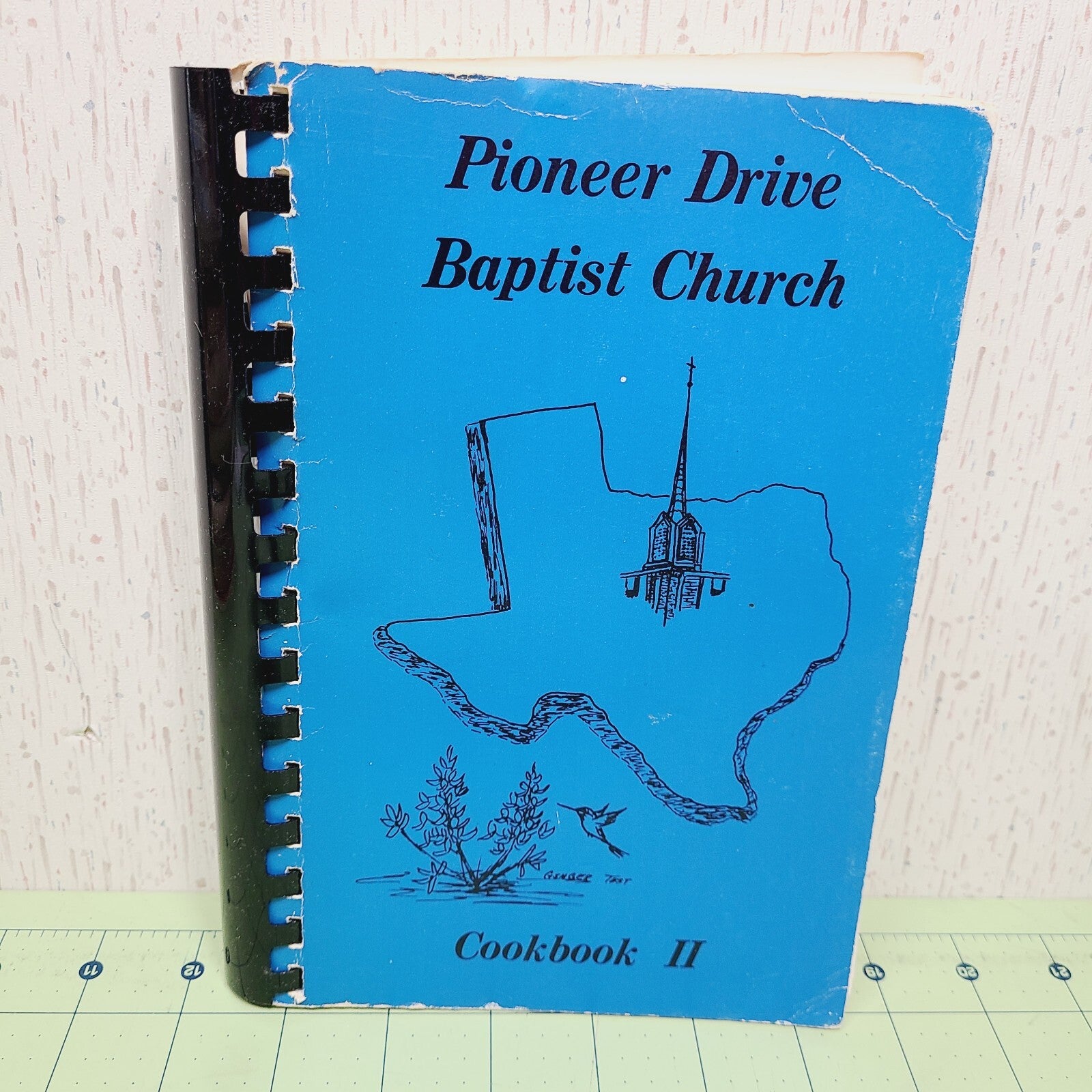 Pioneer Drive Baptist Church: Abilene, Texas - Vintage Cookbook, Trusted Recipes