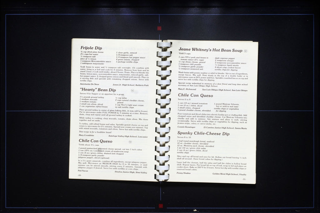 California's Favorite Mexican Foods Cookbook - Home Economists Recipes 