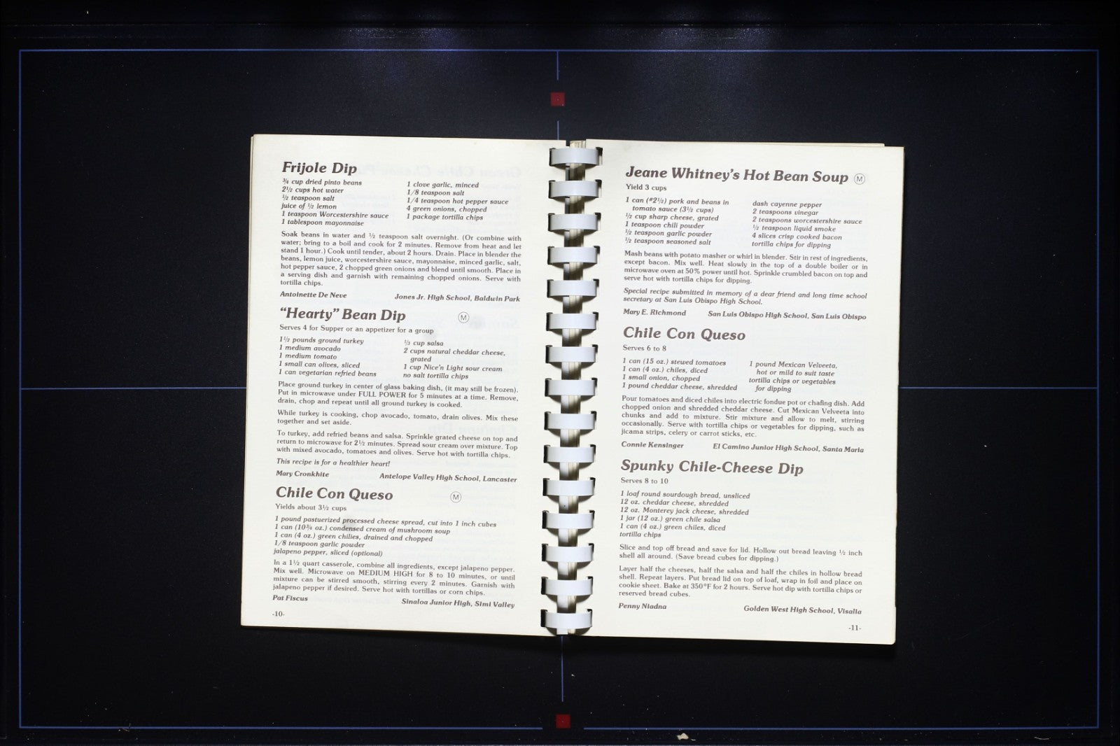 California's Favorite Mexican Foods Cookbook - Home Economists Recipes 