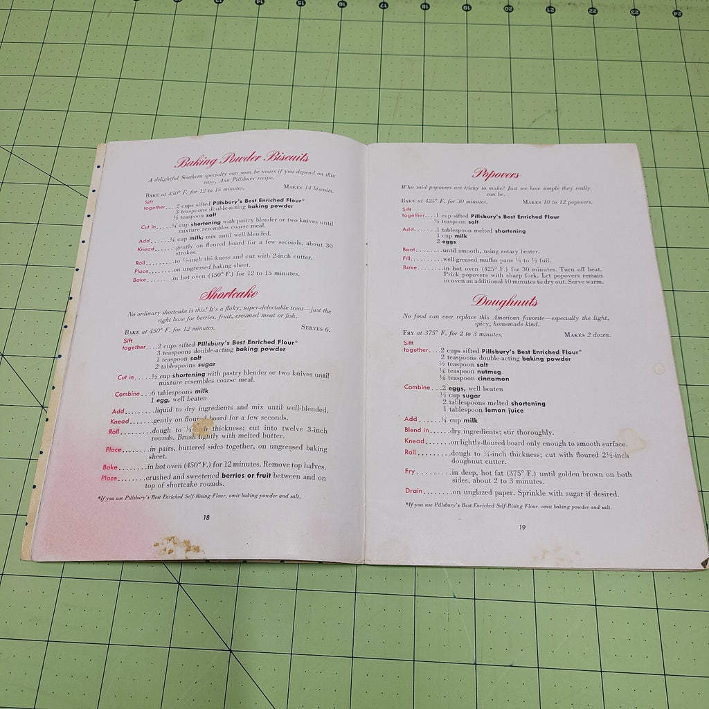 Baking is Fun! (1948) Pillsbury, Ann - Vintage Cookbook - Favorite Recipes
