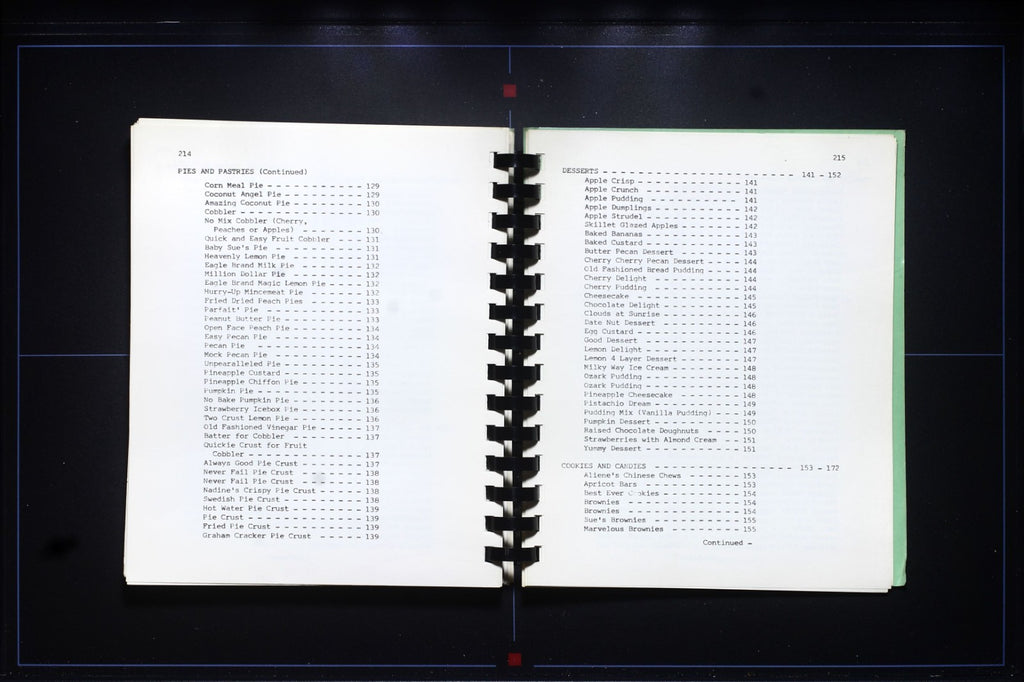 McClain County Extension Homemakers Cookbook (1980) - Vintage Recipes