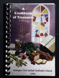 First United Methodist Church Cookbook (1994) - Stuttgart, Arkansas - Vintage
