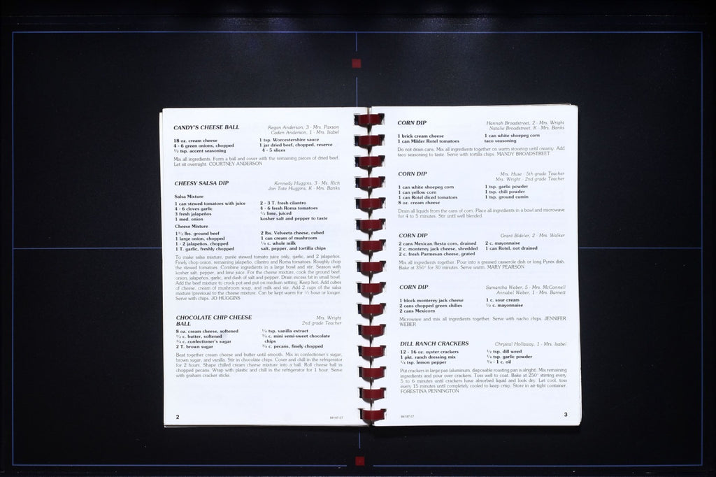 Walker Elementary Cookbook (2007) - Springdale, Arkansas - Vintage Recipes