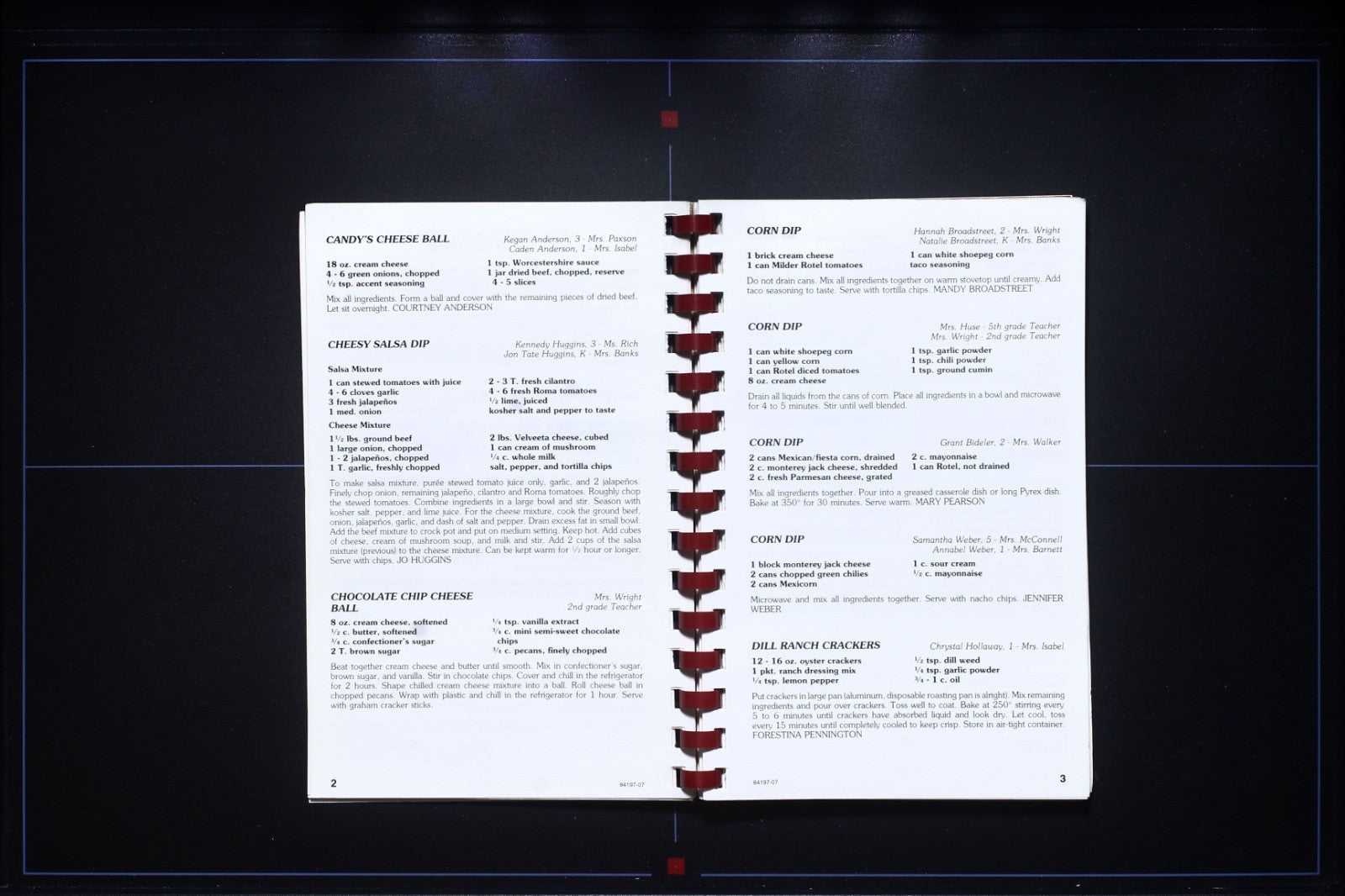 Walker Elementary Cookbook (2007) - Springdale, Arkansas - Vintage Recipes