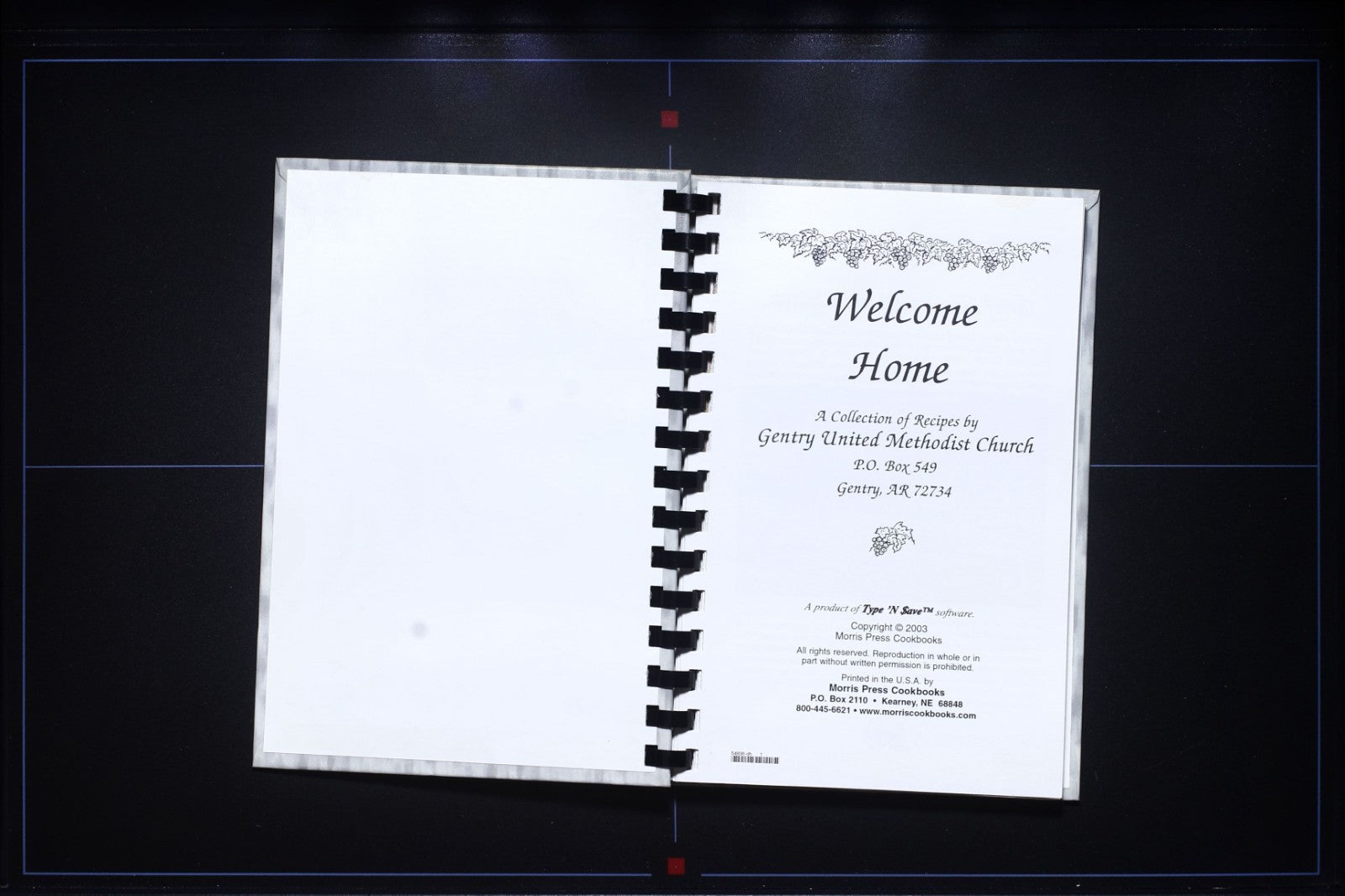 Gentry United Methodist Church Cookbook (2003) - Arkansas - Vintage Recipes