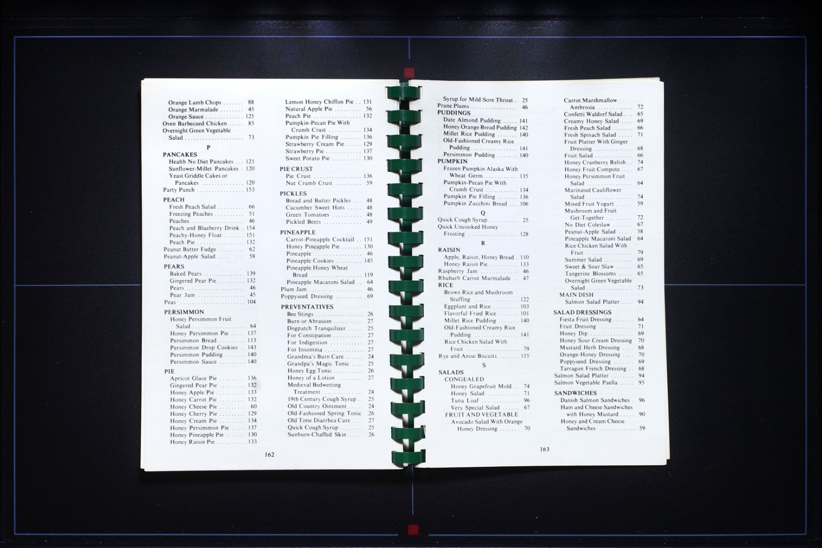 Here's to you, Honey! - Sugarless Cookbook - Joe Parkhill - Vintage Recipes