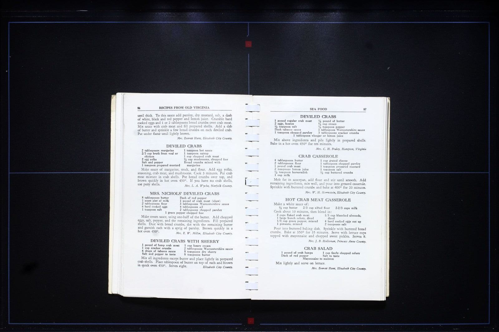 Recipes from Old Virginia Cookbook - Vintage Recipes