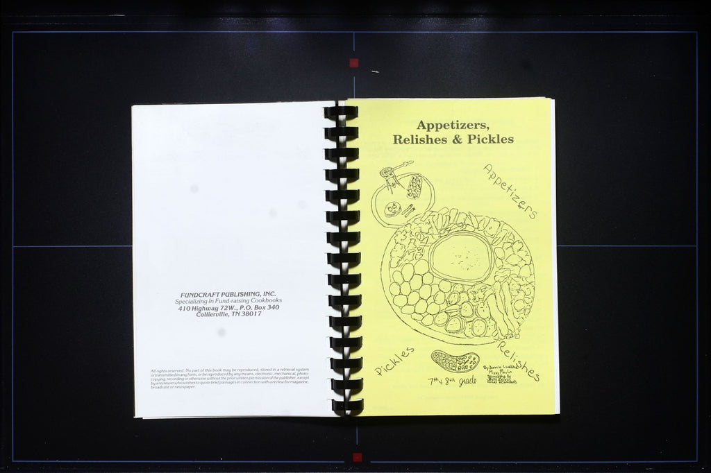 Immanuel Lutheran Cookbook (1991) - Memphis, Tennessee - Vintage Recipes