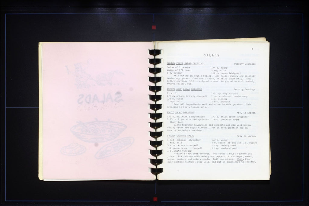 Favorite Recipes (1977) - Lutheran Chapel - Avalanche, Wisconsin - Cookbook